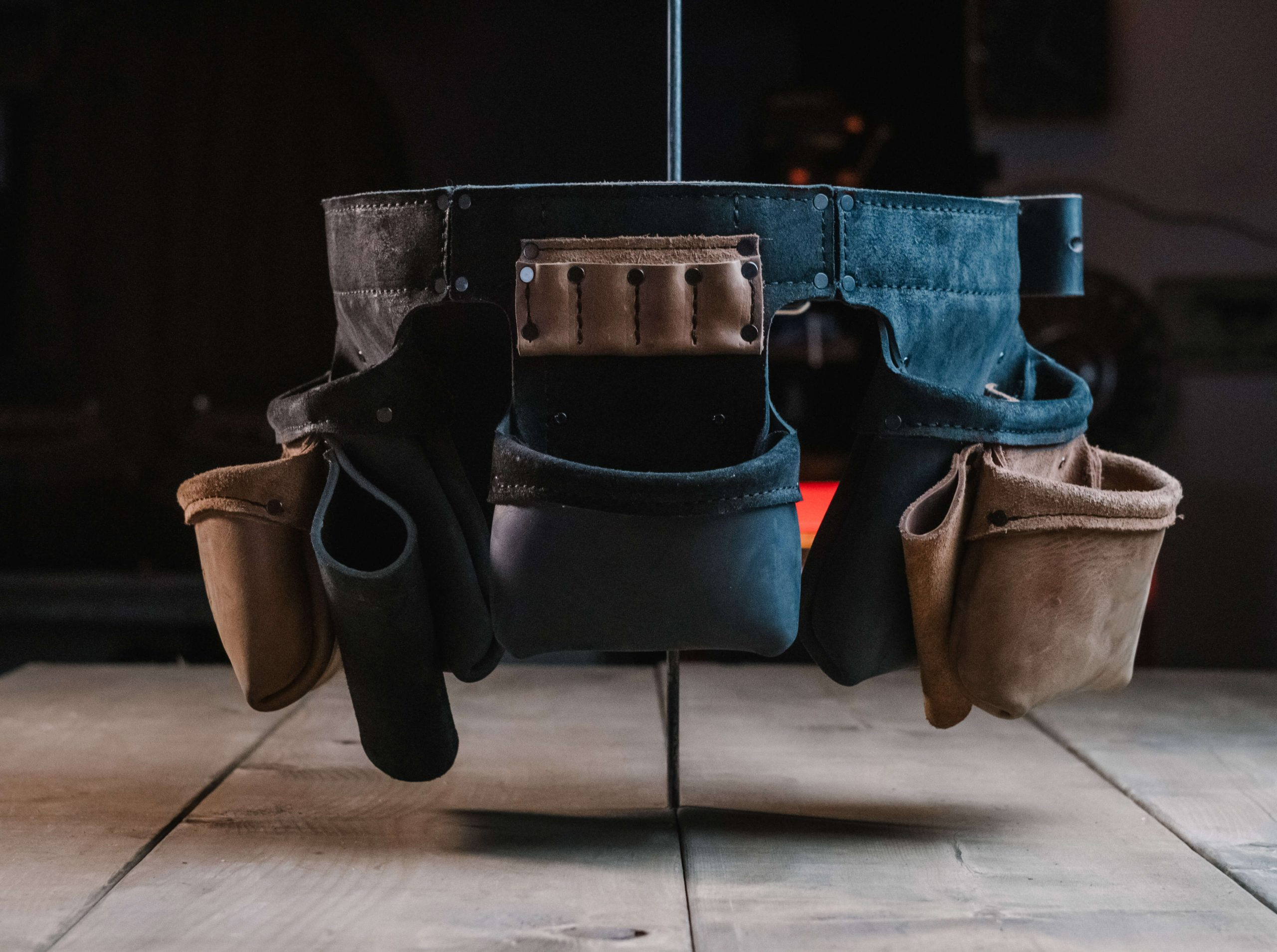 Leather Tool Bags