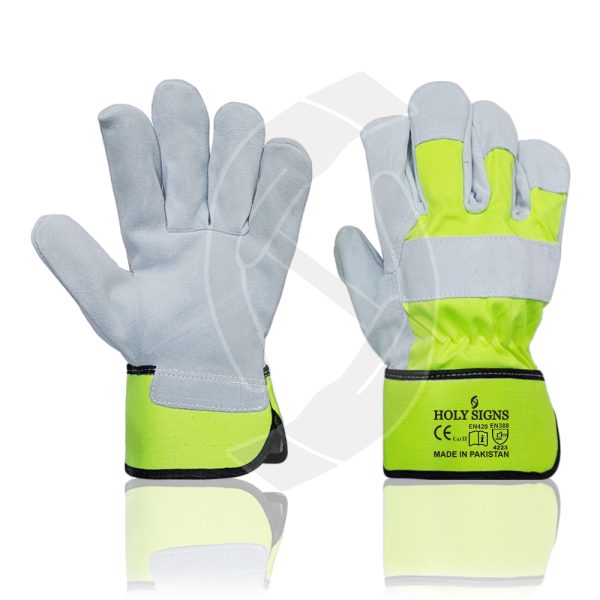 split rigger gloves