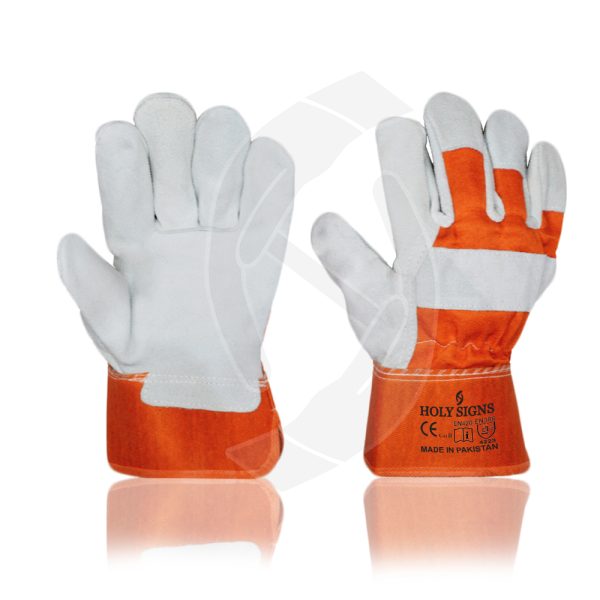 split rigger gloves