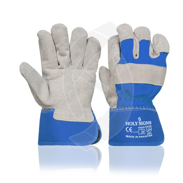 split rigger gloves