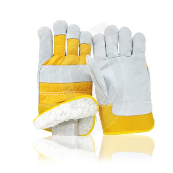 split rigger gloves