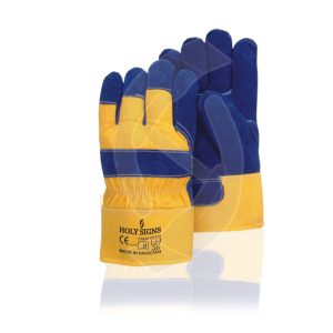 split rigger gloves