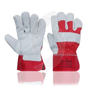 split rigger gloves