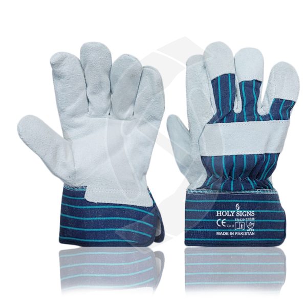 split rigger gloves