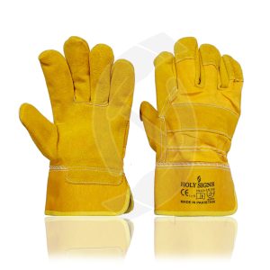 split rigger gloves