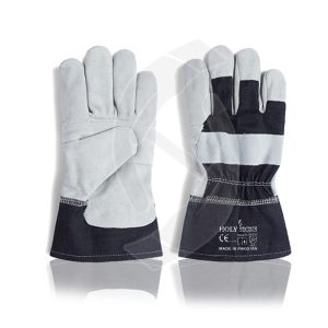 split rigger gloves