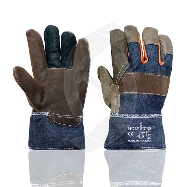 split rigger gloves