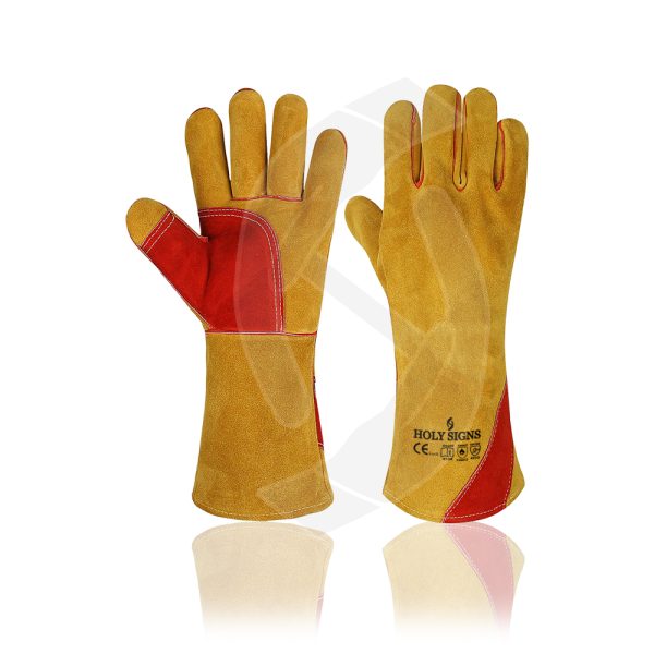 welding gloves with palm