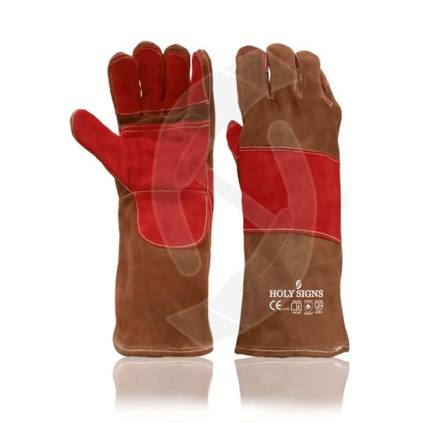 welding gloves with palm