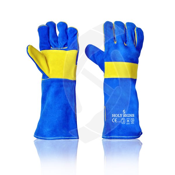 welding gloves with palm