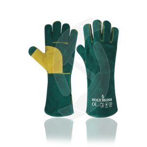 welding gloves with palm