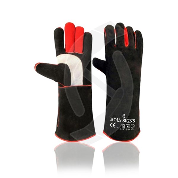 welding gloves with palm