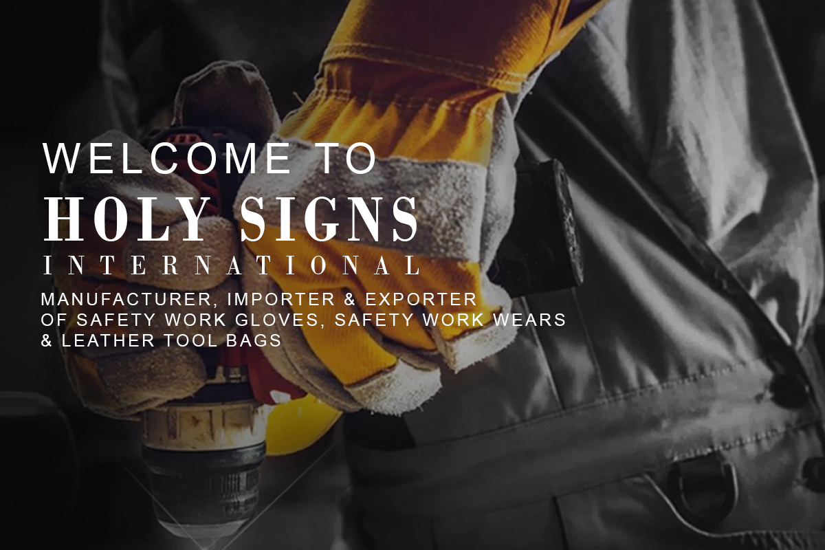 safety work gloves main banner